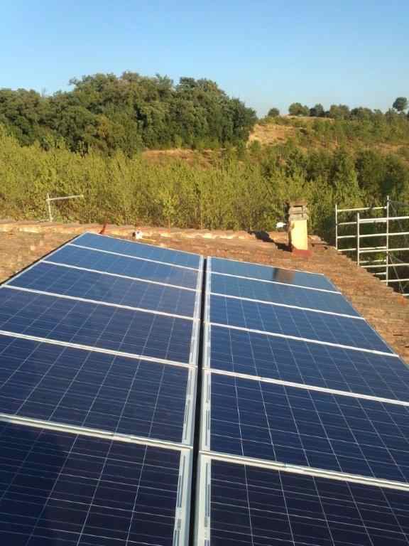 Impianto fotovoltaico Residenziale Castelfranco di Sopra Arezzo